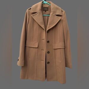 Cole Haan Women's Tan Trench Coat